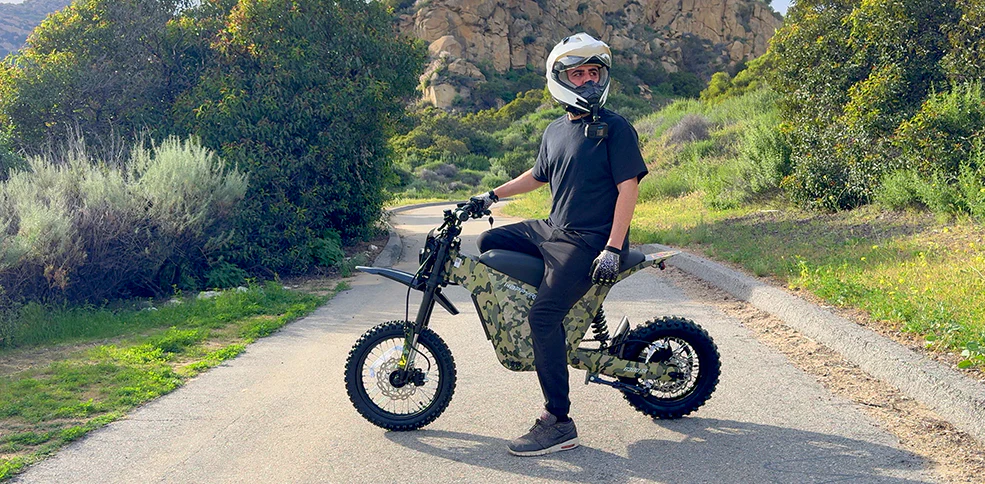 Unleash Pure Off-Road Power